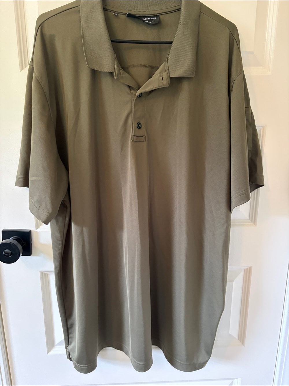 Under Armour Olive Green Performance Polo